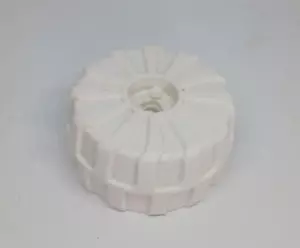LEGO Star Wars : Roue plastique dur (54mm D. x 30mm) - Réf 2515 blanc - Set 8088 - Imagen 1 de 2