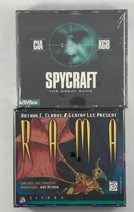 Spycraft The Great Game Activision Spiel PC Windows CD-ROM Sealed + Bonus - Bild 1 von 2