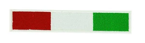 AUFNÄHER Patch Aufbügler Italie ITALIEN ITALY FLAGGEN flagge vlag Fahne backpack - Bild 1 von 1