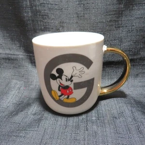 Disney Mickey Mouse G Alphabet Mug - Picture 1 of 17