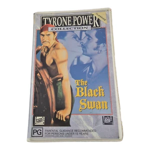 The Black Swan - VHS - Clamshell - Picture 1 of 6