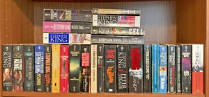 Lot Of 28 Stephen King Paperback Books | Most First Printings - Picture 1 of 20