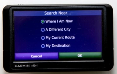 Garmin Nuvi 200W GPS Navigation + 2024 USA  UK Ireland France & Australia Maps - Image 1 of 4