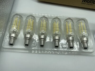 E12 Dimmable LED Bulbs 12 in box - Image 1 of 4