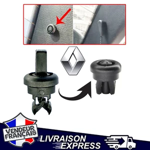 2 CLIPS DE FIXATION PLAGE ARRIÈRE DU COFFRE RENAULT MEGANE MK1 MK2 MK3 (2x1758) - Bild 1 von 1