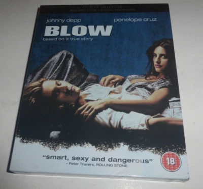 Blow - HMV Premium Collection 2-Disc  Blu-Ray & DVD Film Region B UK - Image 1 of 4