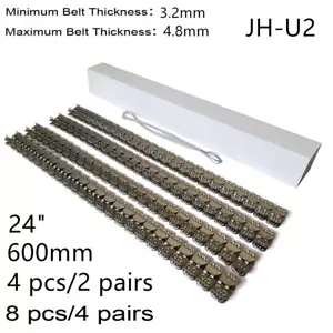 4-8 piezas 24" para cintas transportadoras de 3,2-4,8 mm conector de grapas - Imagen 1 de 12