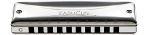 SUZUKI Harmonica F-20E G Japan New - Picture 1 of 1