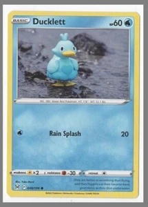 Ducklett 046/196 - Lost Origin -Common - Pokemon Card TCG FREE SHIPPING - Picture 1 of 2