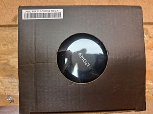 AMD CPU FAN 712-000052 REV.F - NEW! - Picture 1 of 3