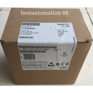 NEW in box Siemens 6ES7214-1HG31-0XB0 6ES7 214-1HG31-0XB0 - Picture 1 of 2