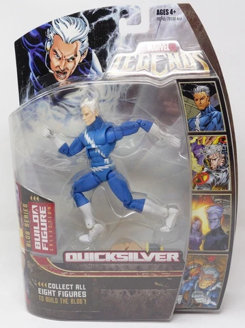 Marvel Legends Quicksilver BLOB Series New Sealed Cover