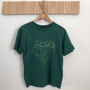 CAMISETA ORIGINAL FALSA X MEDICOM CHUM DE KAWS DPMHI COMPANION ATOMIC FLOM TOYO 2 - Imagen 1 de 7