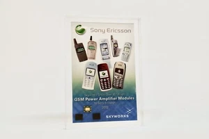 RARO! Sony Ericsson Skyworks GSM 2002 módulos amplificador de potencia premio de 30 millones - Imagen 1 de 4