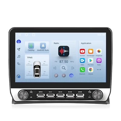 Autoradio 6+128GB für VW Multivan T5 2008-2015 Android Navi Carplay DAB+ - Bild 1 von 4