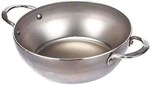 De Buyer 5654.24 Mineral B Elemento - Padella per Friggere in Ferro, 2 Manici, D - Immagine 1 di 1