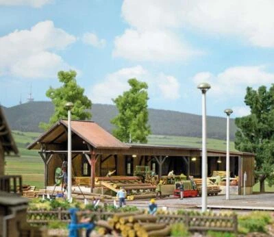 Busch 1676 Sawmill - Image 1 of 2