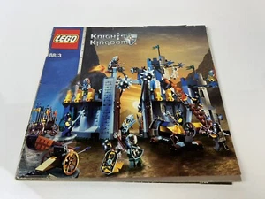 Lego Castle Knights Kingdom Battle at the Pass- Instruction Manuel Only - 8813 - Picture 1 of 2