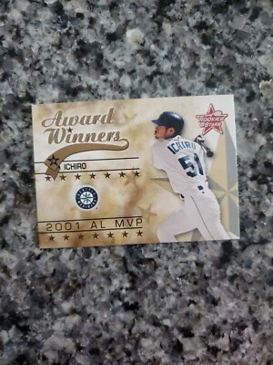 2002 Leaf Rookies And Stars Ichiro Award Winners #299 Mariners - Image 1 of 2