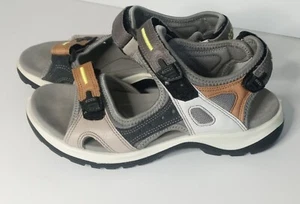 Ecco Offroad Ecco Offroad Volluto Womens Sandal In Titanium US SZ 8 - Picture 1 of 4