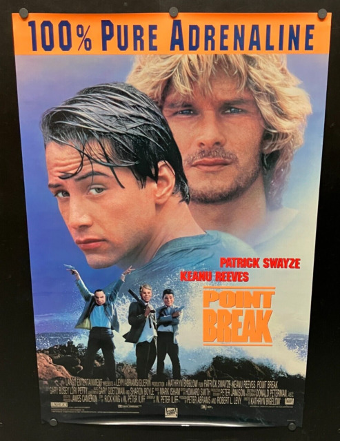 Point Break, One Sheet, Movie Posters