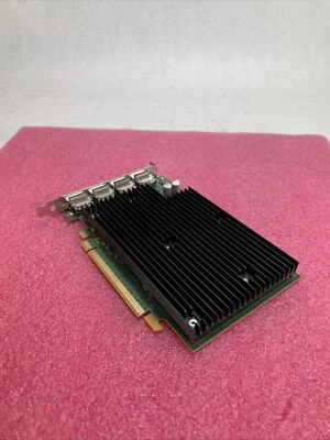 HP NVIDIA Quadro NVS 450 512MB GDDR3 PCIe Graphics Card - Image 1 of 4