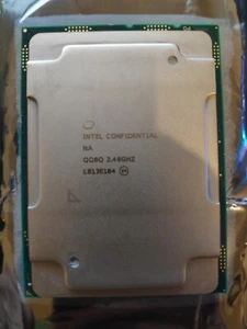 Intel Xeon Gold 6240 ES QQ8Q 2.4GHz 18 Cores 36 Threads LGA 3647 CPU Processor - Bild 1 von 1