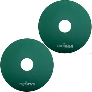 2 Silicone Dehydrator FLAT Sheets NON-Toxic for Nesco Round Dehydrators Fruit - Picture 1 of 11