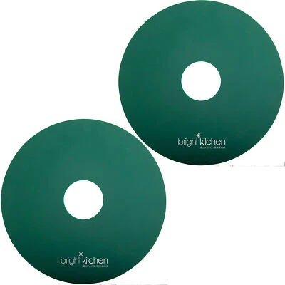 2 Silicone Dehydrator FLAT Sheets NON-Toxic for Nesco Round Dehydrators Fruit - Image 1 of 4