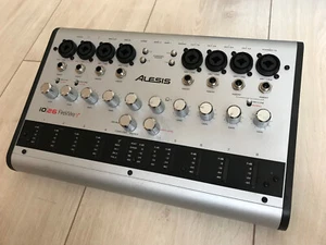 Alesis IO-26 Audio Interface Mischpult 24-Bit 192 kHz FireWire | gebraucht | OV - Bild 1 von 6
