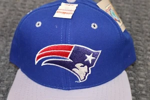 Vintage New England Patriots Hat Cap New Era Snap Back Logo Pro Model Dupont - Picture 1 of 12