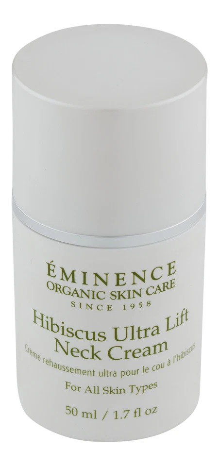Eminence Hibiscus Ultra Lift Neck Cream 1.7 oz. Neck And Chest Treatment - Image 1 of 1