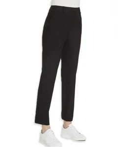 Ragno DE72PM Pantalone lungo nero scampanato donna tessuto viscosa punto milano - Imagen 1 de 3