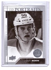 Samuel Morin 2017-18 Upper Deck Sr.2 Rookie UD Portraits Card #P-75