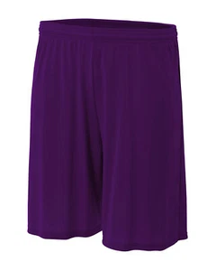 5 Pack Of A4 NB5244 Youth Polyester Moisture Wicking Cooling Performance Shorts - Picture 1 of 14