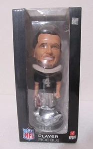 Derek Carr Oakland Raiders 7" Big Head Knucklehead Bobblehead NFL #49 of 96 - Bild 1 von 16