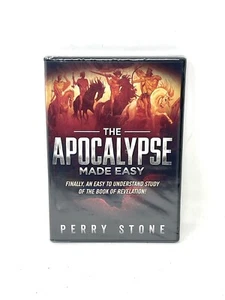 The Apocalypse Made Easy DVD Book of Revelation Perry Stone DVD - Foto 1 di 2