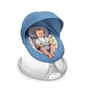 Baby Swing for Infants with 5 Sway Speeds, Electric Baby Bouncer for Ne... - Picture 1 of 8
