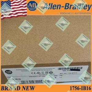 Brand New 1756-IB16 Allen-Bradley ControlLogix Input Module US Free Shipping - Picture 1 of 5