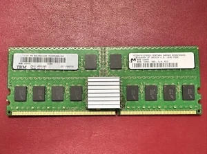 IBM Micron MT72HTS1G72MDY-53EE4B4 8GB 1GX72 533MHz DDR2 ECC - Picture 1 of 1