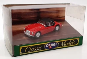 Corgi 1/43 Scale Model Car D732 - MGA Soft Top - Red - Picture 1 of 1