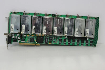 AUDIOSCIENCE ASI8723  PCI  8 NTSC-TV TUNERS ADAPTER - Image 1 of 4