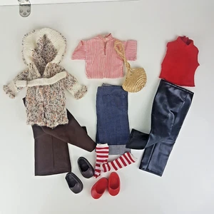 Vêtements Poupée Nancy Vintage Originaux Années Tenue Picadilly et Autres RARES - Photo 1/24