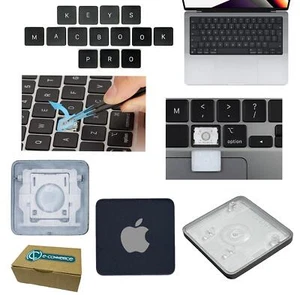 Lleva clip mariposa bisagra muelle teclado apple macbook pro 2019 2020 13 16 - Picture 1 of 79
