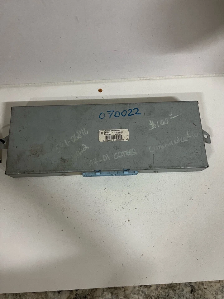 COMMUNICATION CONTROL MODULE CADILLAC CATERA 1997 1998. 16209109 6005819 OEM - Image 1 of 3