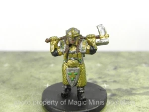 Starter Set ~ GOLD DWARF CLERIC #2 Icons the Realm D&D miniature - Picture 1 of 1