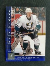 2001-02 BAP Memorabilia Sapphire #142 Jonas Ronnqvist #069/100