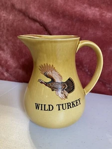 Krug Wild Turkey Vintage Staffordshire Pottery Made in England RARE MINT - Bild 1 von 6
