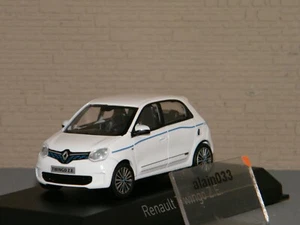 RENAULT TWINGO Z.E 2020 White NOREV 1/43 Ref 517419 - Imagen 1 de 4