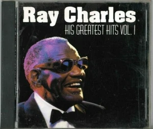 Genuine Ray Charles His Greatest Hits Vol. I (CD, 1987) DCC Rare - Picture 1 of 3